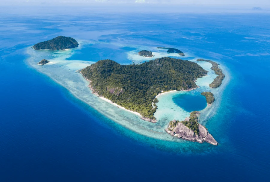 Bawah Island - Das versteckte Paradies zwischen Sumatra & Borneo
