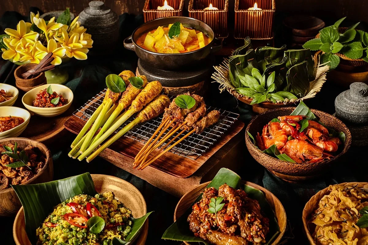 Die Gesichter der indonesischen Küche