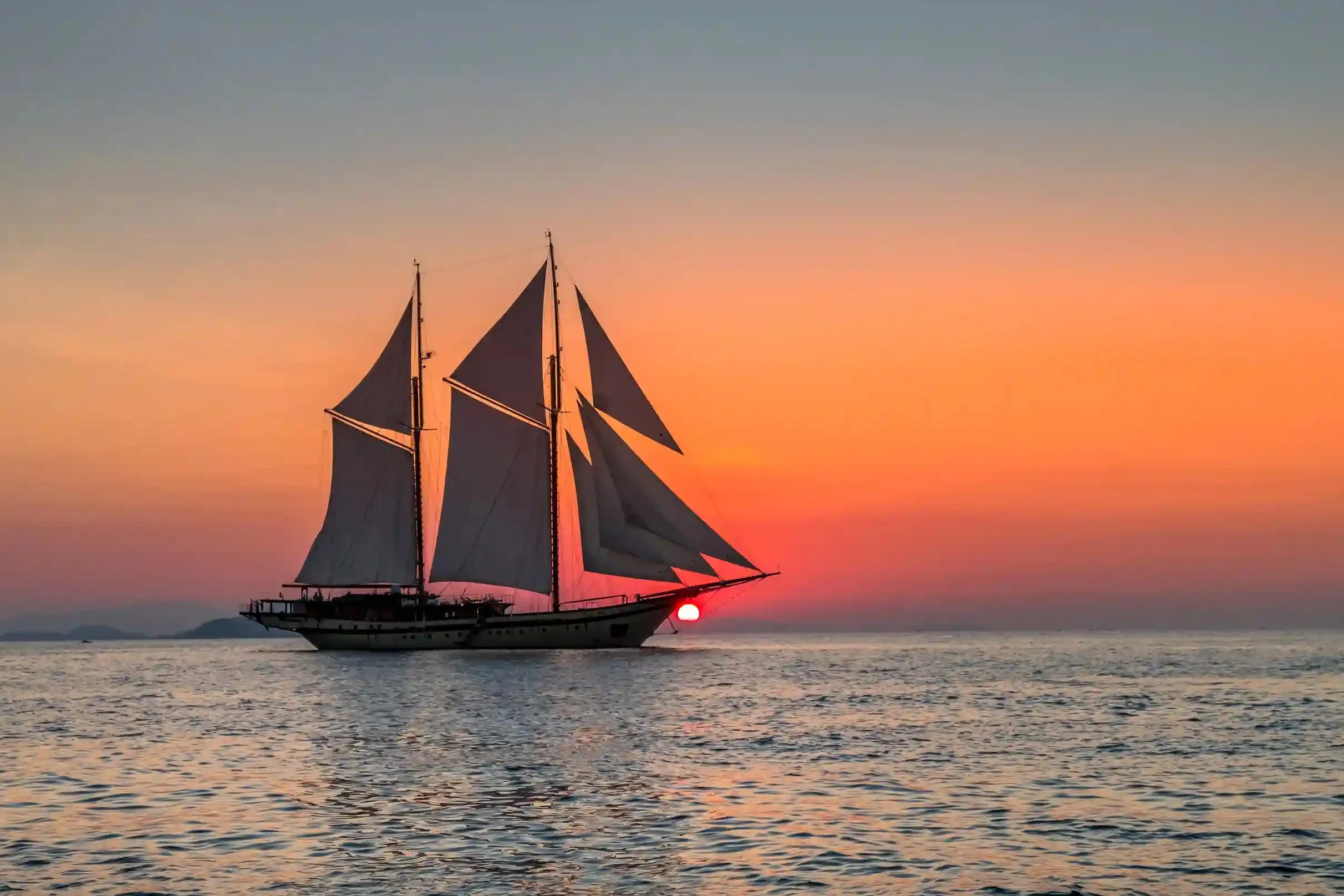 Familien-Abenteuer im Komodo-Nationalpark – Phinisi Boat Segel-Cruise